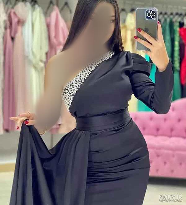 با دیدن این ۳۰ مدل لباس مجلسی توری بلند زنانه جدید ۱۴۰۲ دیگه نگران ...
