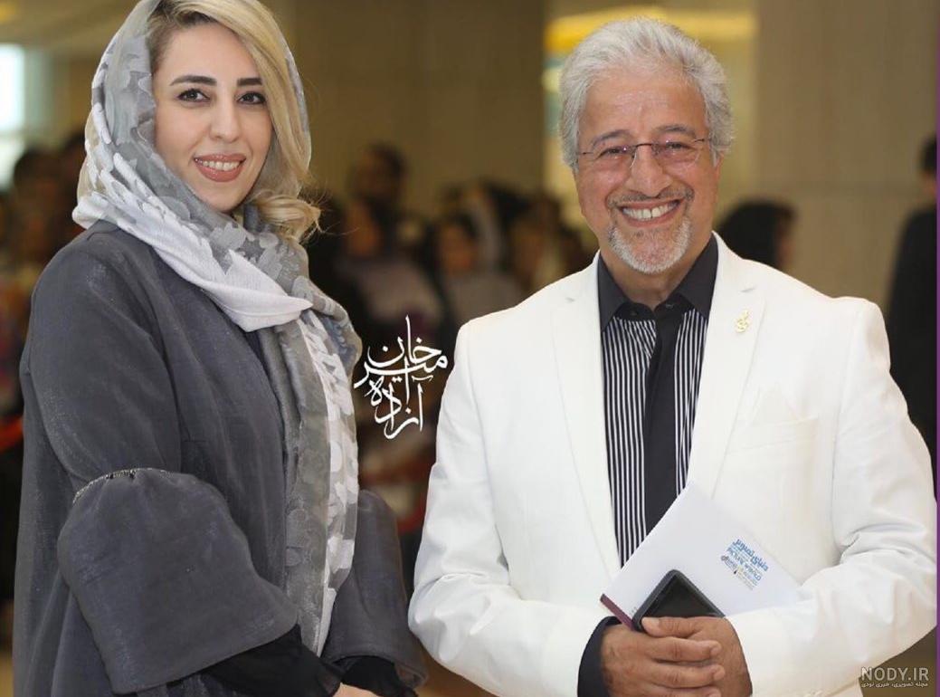 بیوگرافی علیرضا خمسه و همسرش مروارید پورشفیقی با عکس بیوگرافی علیرضا خمسه و همسرش مروارید پورشفیقی با عکس