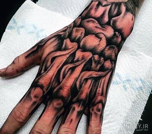 تاتو روی دست