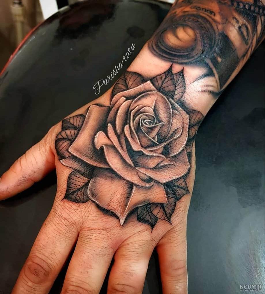 تاتو روی دست پسرانه تاتو روی دست پسرانه