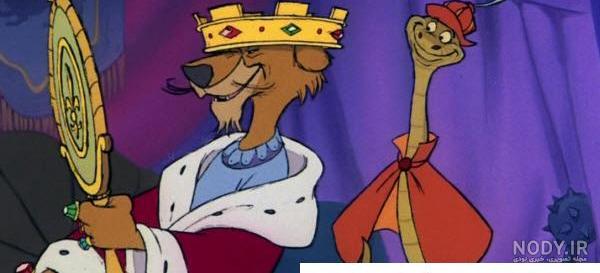 دانلود انیمیشن سینمایی رابین هود Robin Hood 1973 دوبله فارسی