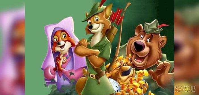 دانلود کارتون رابین هود زبان اصلی با دو زیرنویس (Robin Hood ...