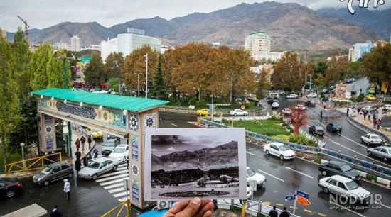 دیدنی ترین عکس ها از شب های تهران | لست‌سکند