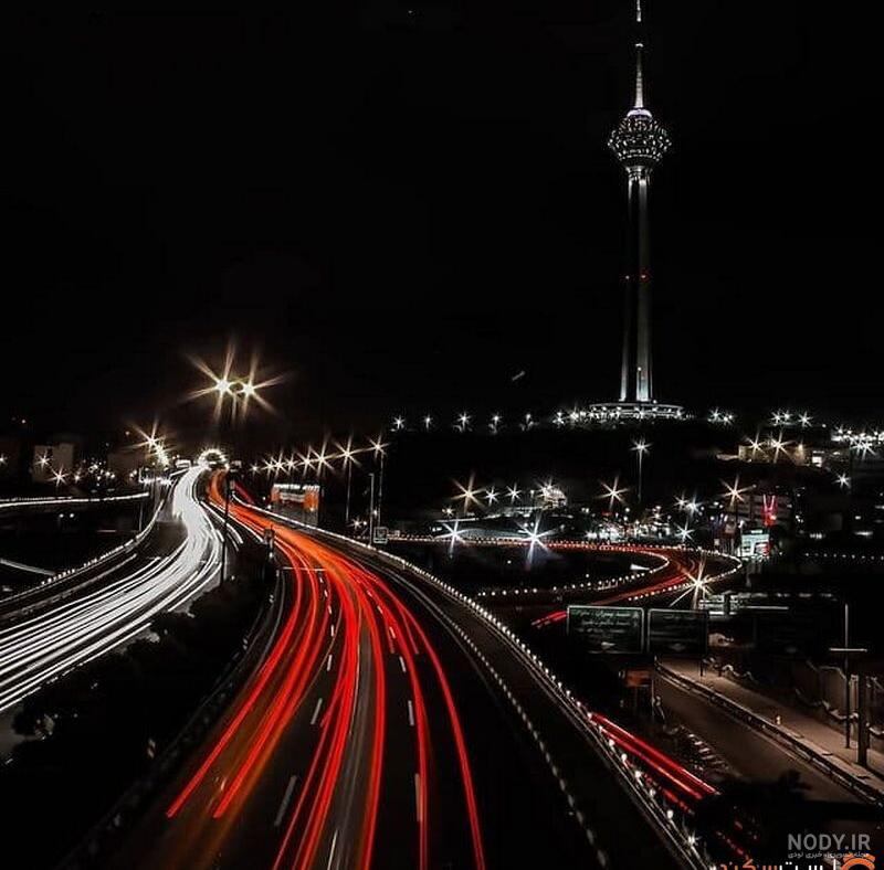 دیدنی ترین عکس ها از شب های تهران | لست‌سکند