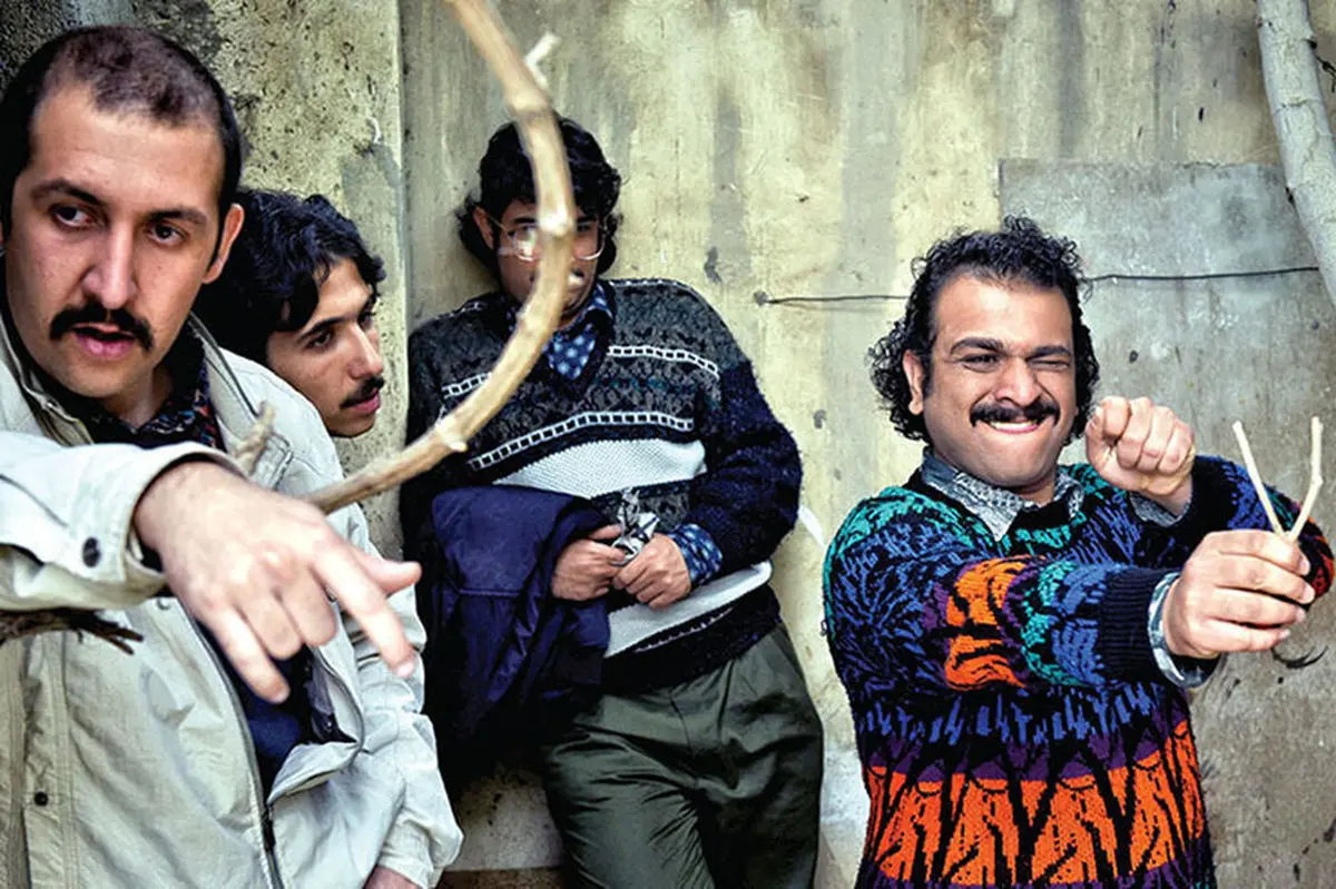 رونمایی از پوستر سرباز iFilm - آی فیلم