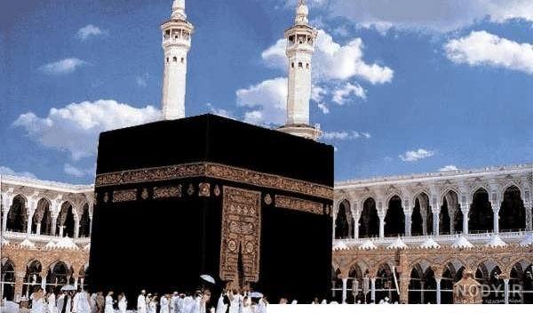 زیباترین عکس خانه خدا