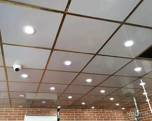 سقف کاذب | اجرای انواع سقف کاذب طرح دار و جدید + نمونه کار