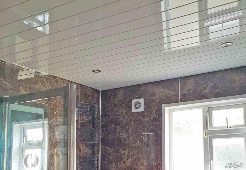 سقف کاذب pvc طرحدار و عکس نمونه های اجرایی