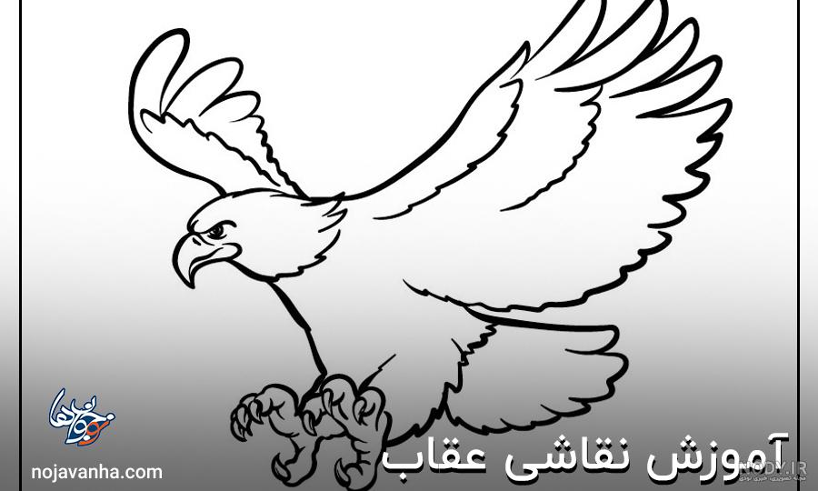 عقاب - 100هنر
