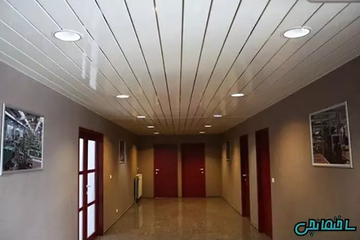 عکس انواع پی وی سی سقف