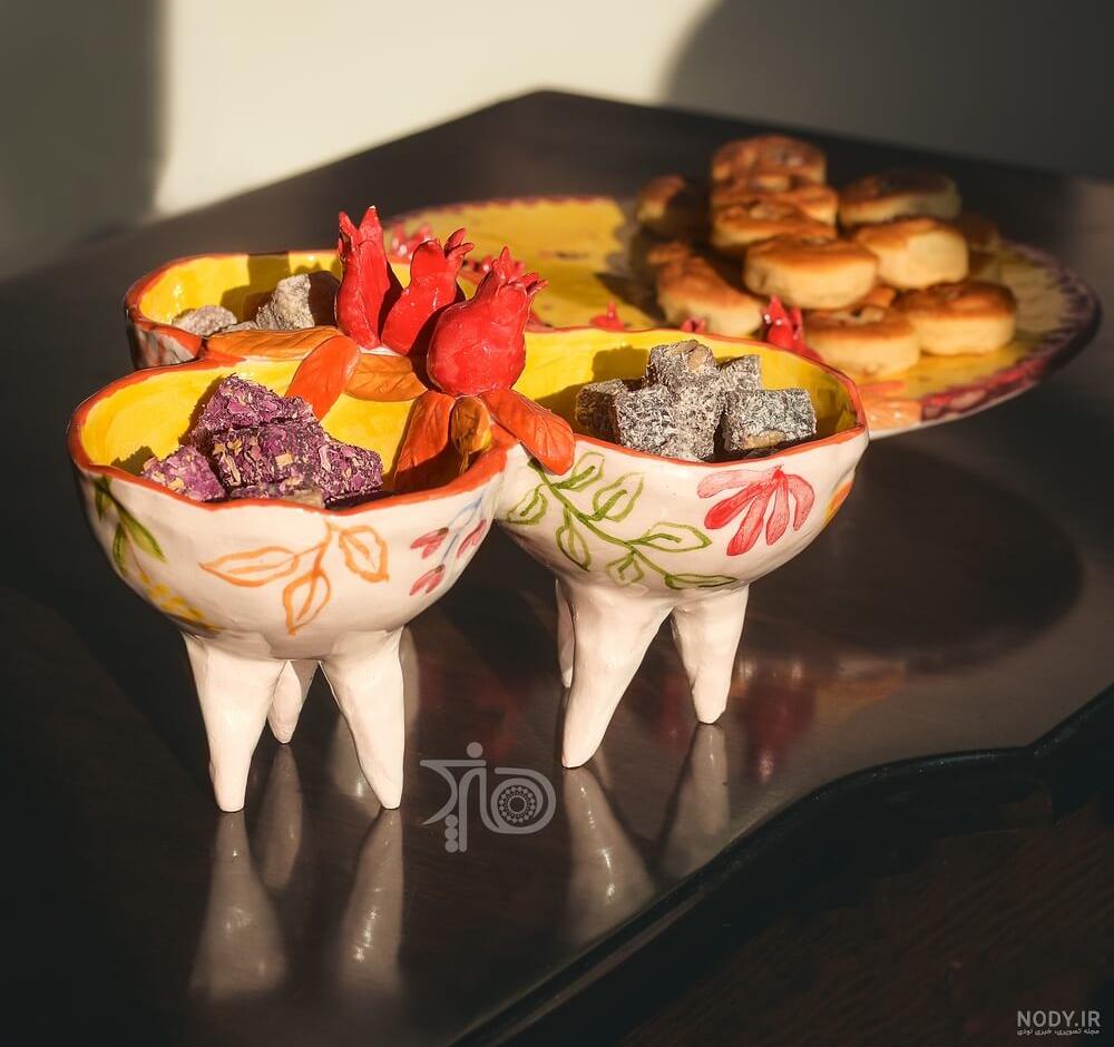عکس با کیفیت ظرف چوبی بامبو دسته دار ( آجیل خوری چوبی ) حاوی آجیل ... عکس با کیفیت ظرف چوبی بامبو دسته دار ( آجیل خوری چوبی ) حاوی آجیل ...