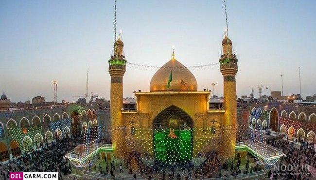 عکس حرم امام رضا (ع)