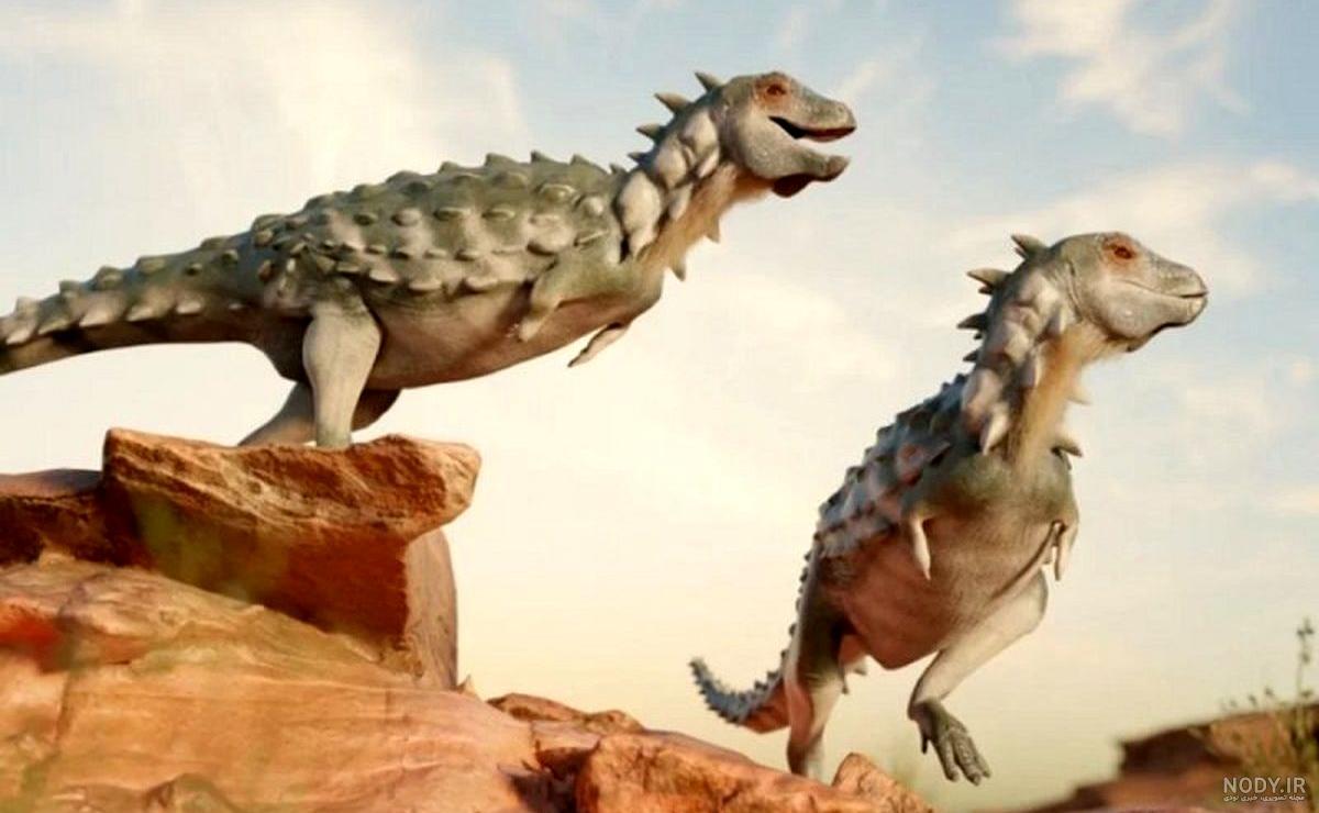 عکس دایناسور جدید