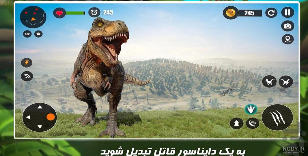 عکس دایناسور⭐60 عکس دایناسور واقعی و کارتونی با کیفیت