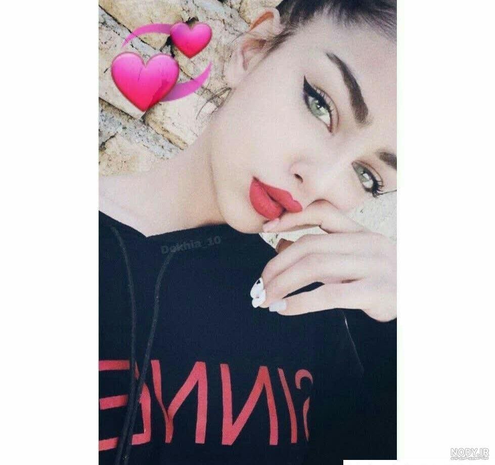 عکس دخترونه فیک شاخ