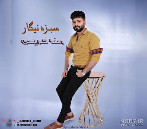 عکس رضا کریمی
