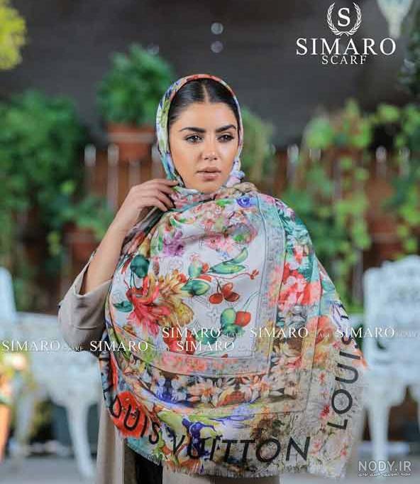 عکس روسری دخترانه شیک