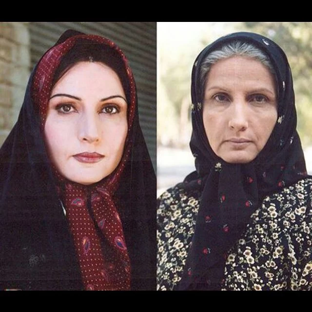 عکس زهرا سعیدی قبل از انقلاب
