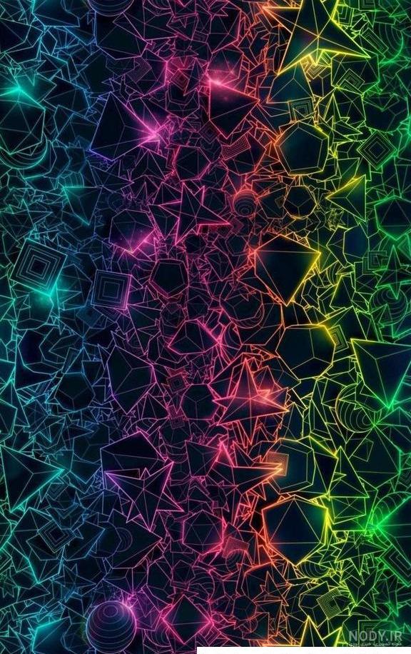 عکس صفحه رنگی ساده برای نوشتن متن