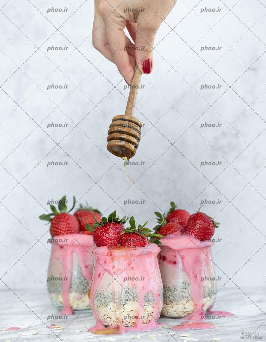عکس ظرف بستنی خوری عکس ظرف بستنی خوری