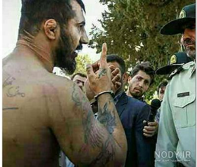 عکس های علی اصغر حسینی لات کرمانشاه
