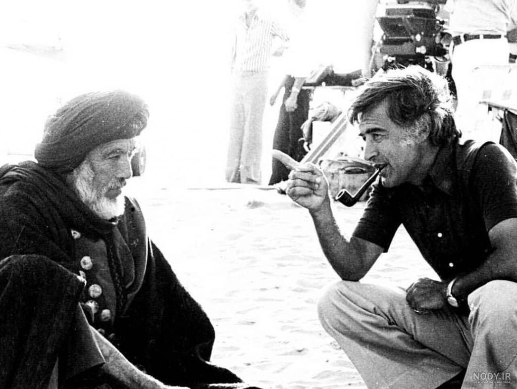 عکس عین الله در فیلم صمد