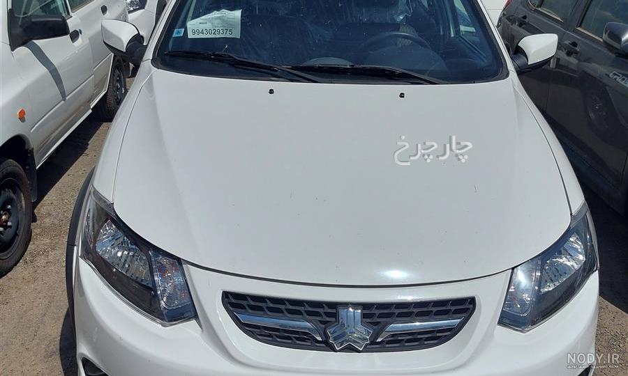 عکس ماشین کوییک معمولی سفید عکس ماشین کوییک معمولی سفید