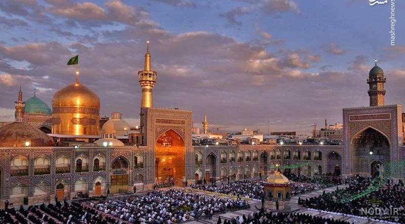 عکس های مذهبی از حرم امام رضا (ع) در مشهد مقدس برای پروفایل