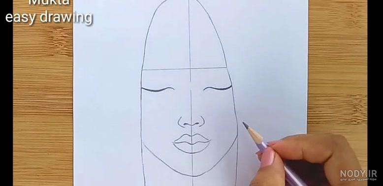 عکس نقاشی غمگین ساده