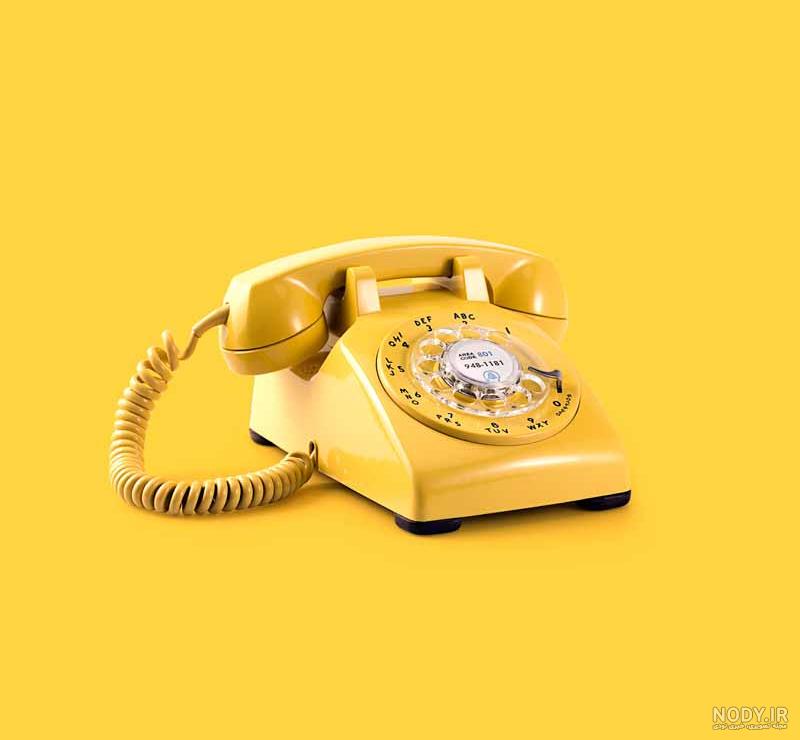 عکس گوشی تلفن کارتونی