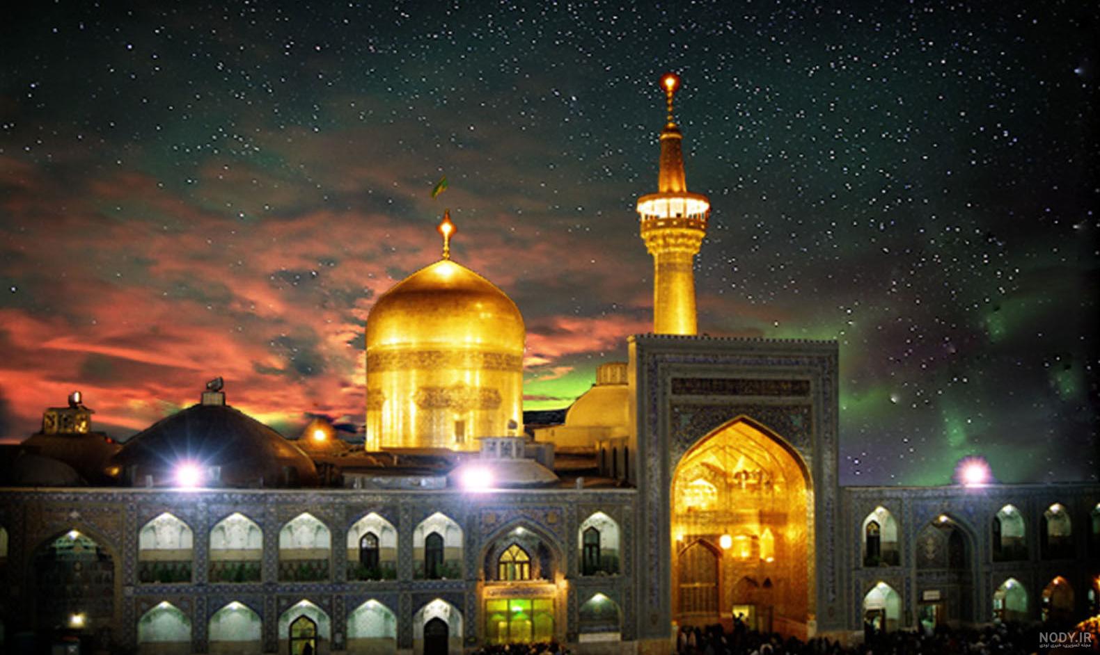 عکس یک حرم