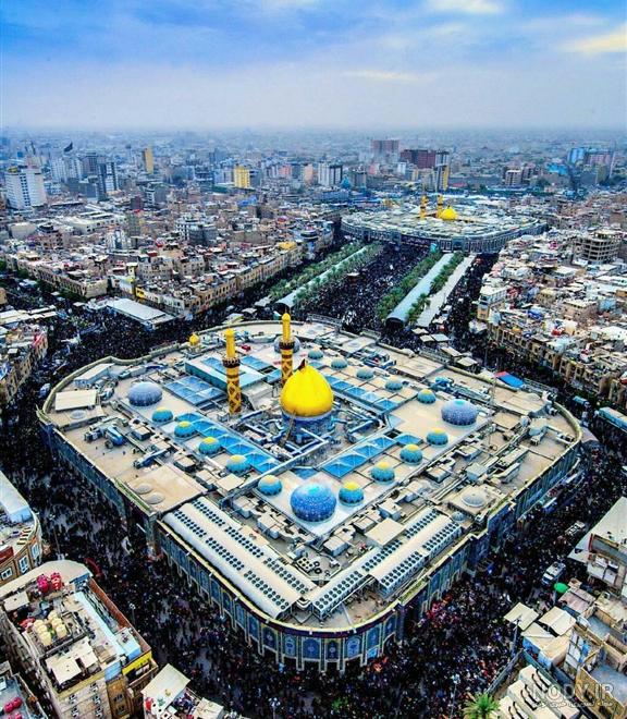 عکسی از کربلا