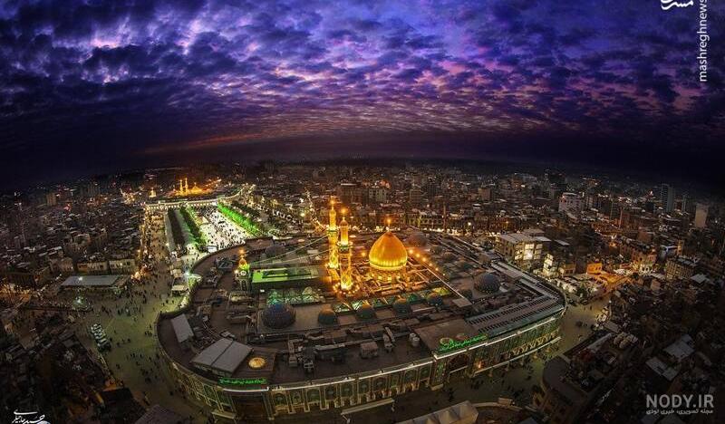 عکسی از کربلا معلی عکسی از کربلا معلی
