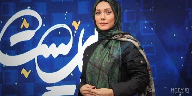 عکسی متفاوت از لیلا بلوکات در کربلا عکسی متفاوت از لیلا بلوکات در کربلا