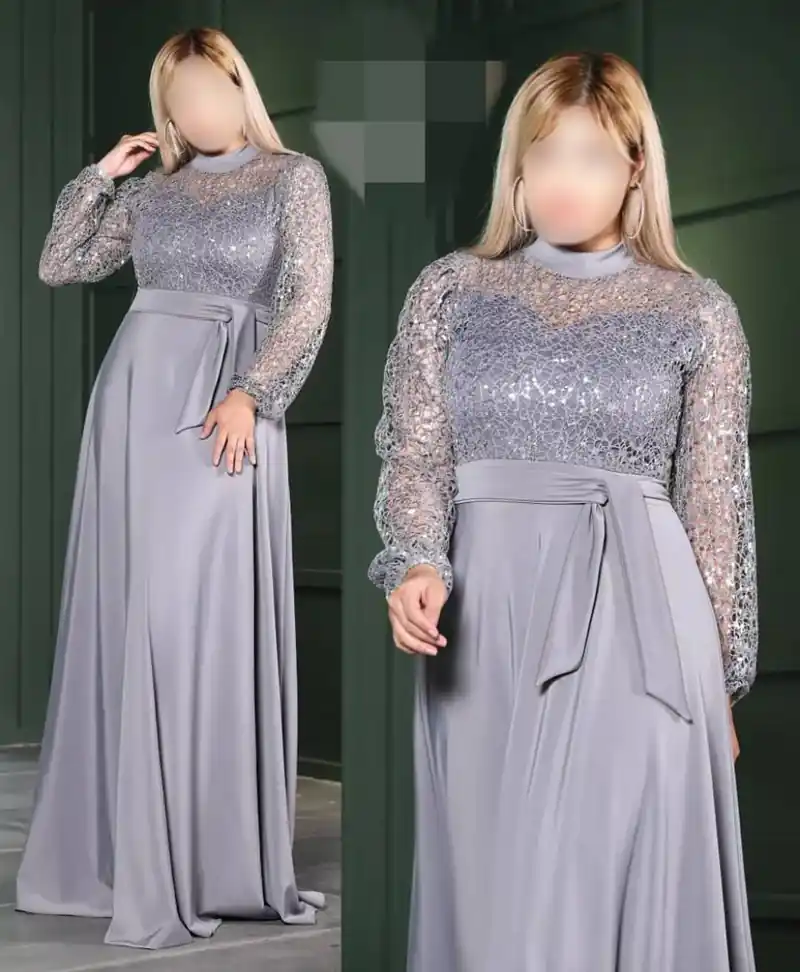لباس مجلسی جدید زنانه برای افراد چاق