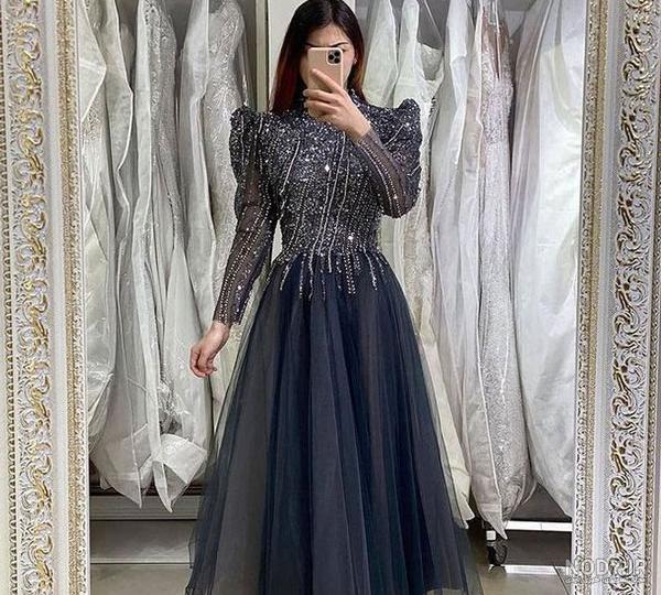 لباس مجلسی جدید زنانه سایز بزرگ