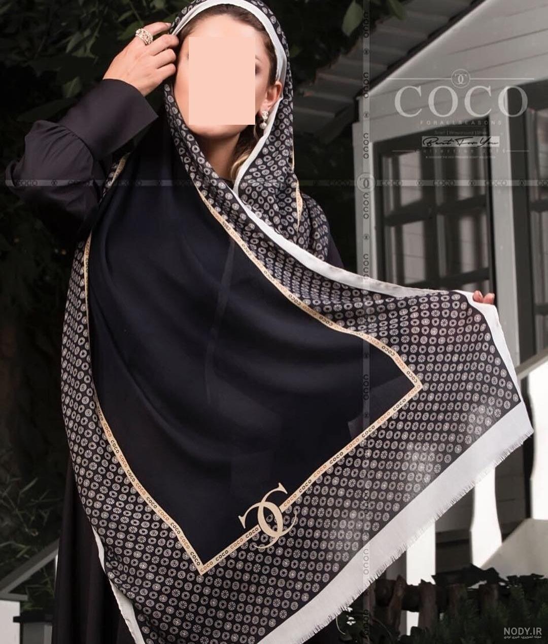 مدل روسری دخترانه برای عروسی
