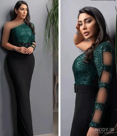 مدل لباس زنانه مجلسی جدید کوتاه و بلند خاص و زیبا لاکچری و شیک ...