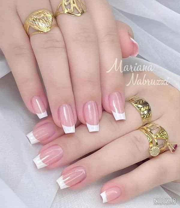 مدل ناخن لاکچری