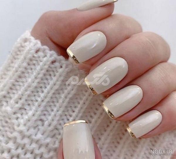 مدل ناخن لاکچری اینستاگرام