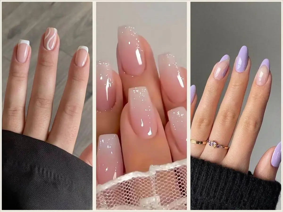 مدل ژلیش ناخن لاکچری
