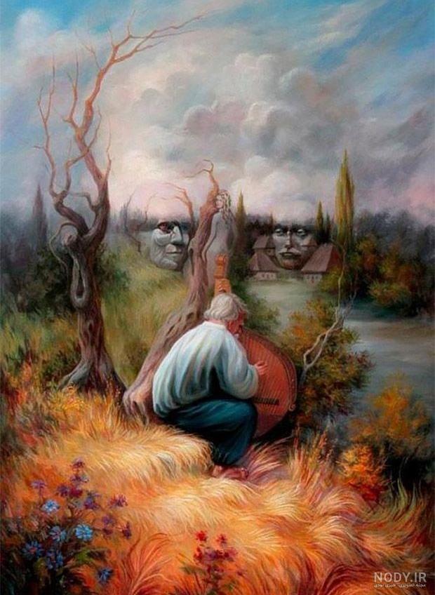 میگنا - تصاویر/ خطای دید خود را بسنجید