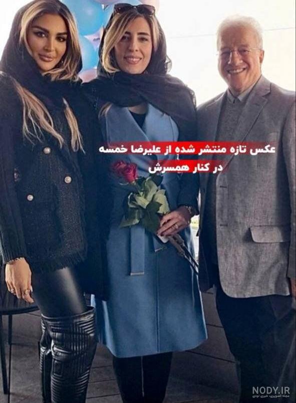 همسر اول علیرضا خمسه کیست؟ همسر سابق و پسر علیرضا خمسه کجاست؟ - شبونه همسر اول علیرضا خمسه کیست؟ همسر سابق و پسر علیرضا خمسه کجاست؟ - شبونه