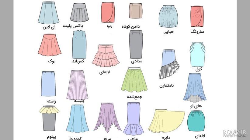 وکتور زن فشن با لباس دامن کوتاه طرح اسکچ - وکتور زن جوان مدلینگ ...
