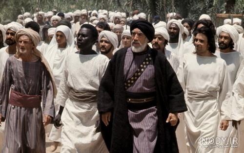 چهار زاویه از فیلم «محمد رسول‌الله (ص)» - ایرنا