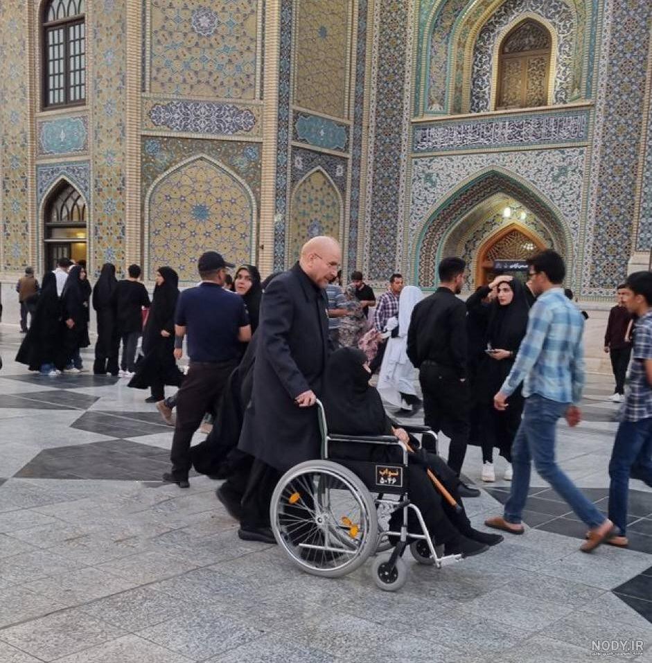 یک عکس از حرم امام رضا