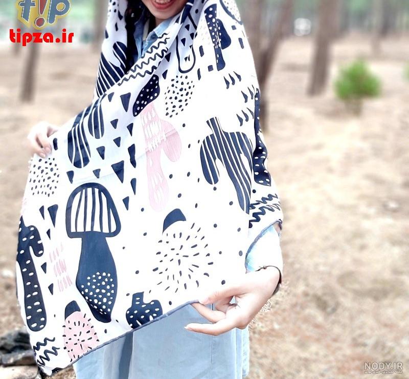 ۴۰ مدل شال نخی جدید دخترانه ۱۴۰۲ مناسب روزهای گرم بهاری و تابستانی ...