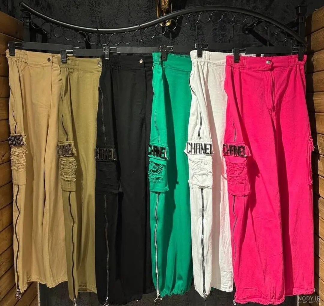 SHEIN Flap Pocket Side Cargo Pants SHEIN Flap Pocket Side Cargo Pants