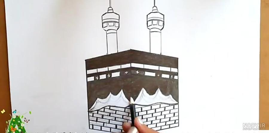 20 نقاشی خانه خدا برای رنگ آمیزی کودکان