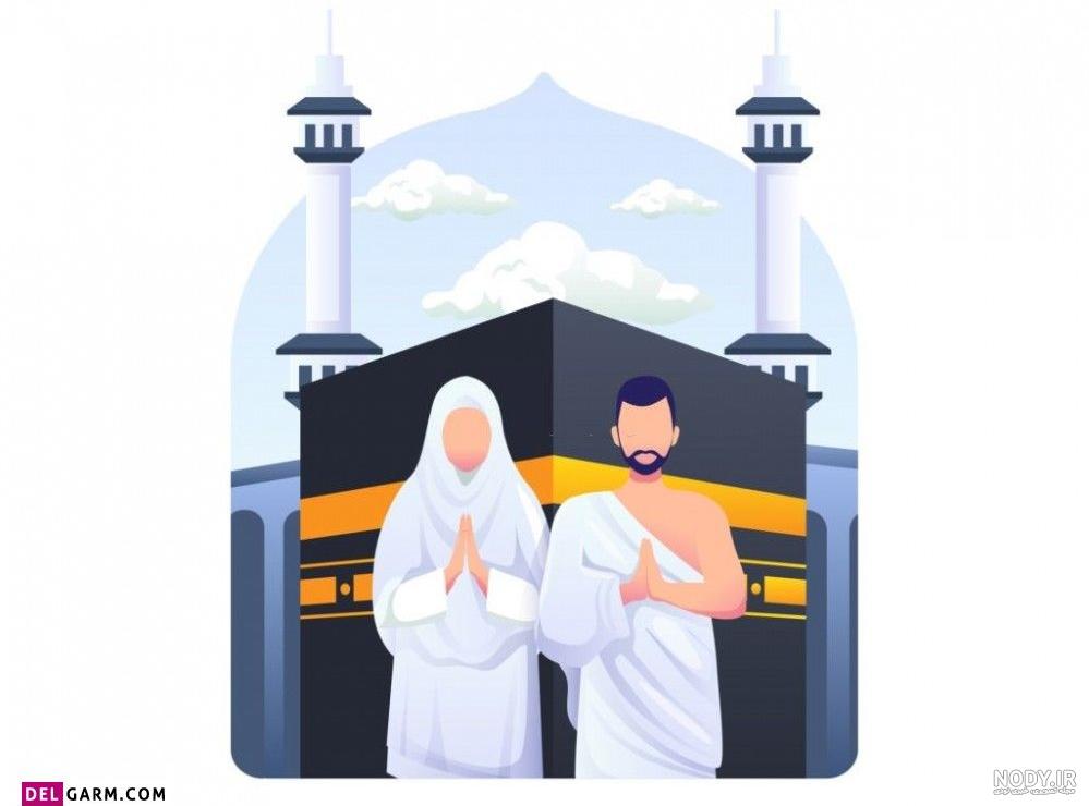 آموزش نقاشی ساده خانه خدا